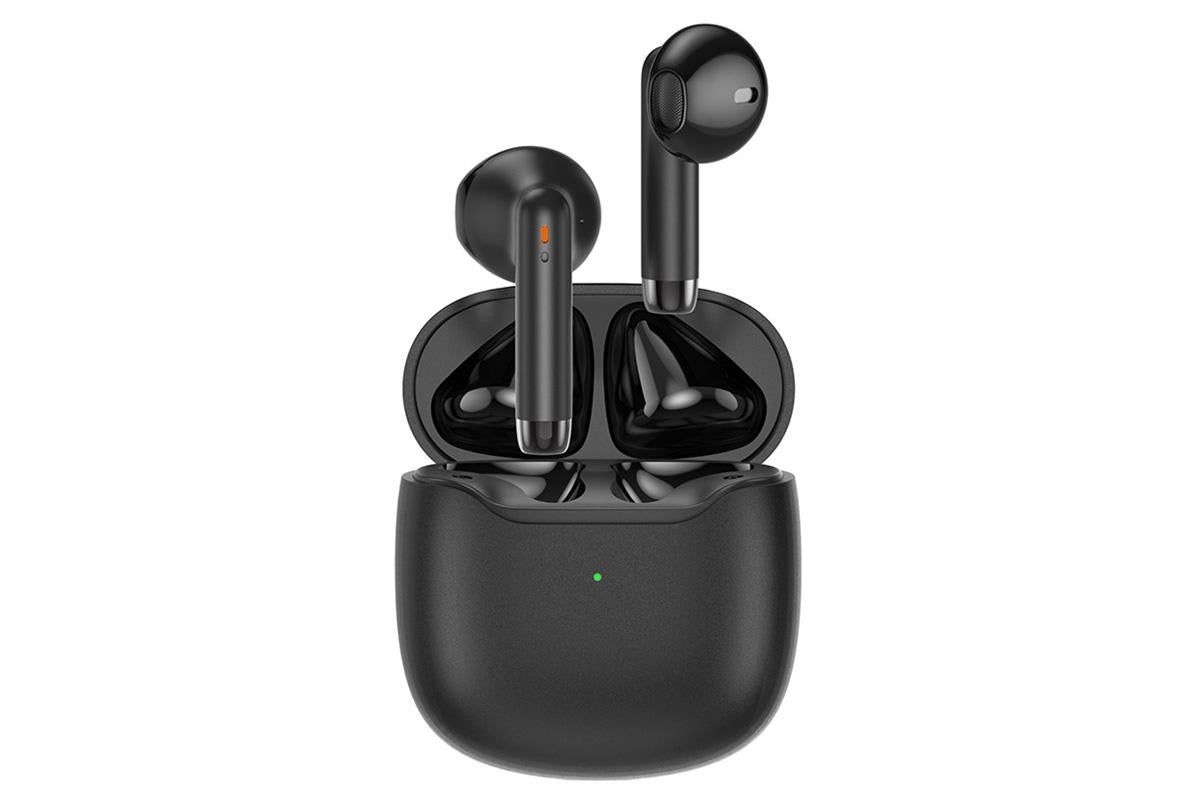 Wireless Earbuds Bluetooth 5.3 In-Ear Headphones with Noise Cancelling Mic IPX7 Waterproof Sports Earphones - Black - Image 2