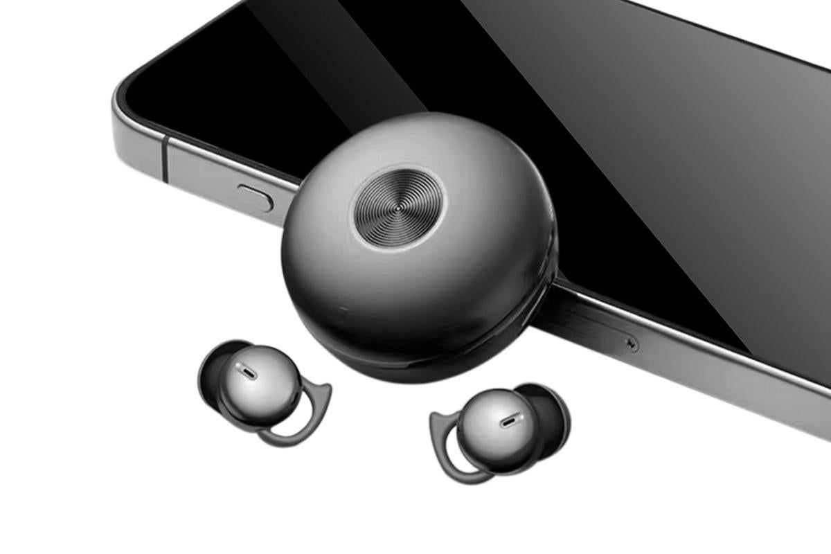 Invisible Sleep Headphones Sleep Earbuds For Side Sleepers In-ear Wireless Bluetooth Earbuds - Image 4