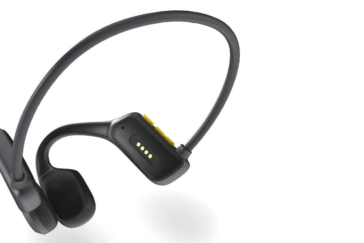 Bone Conduction Headphones Bluetooth Waterproof Sports Headset for Running Cycling Walking - Black - Image 6