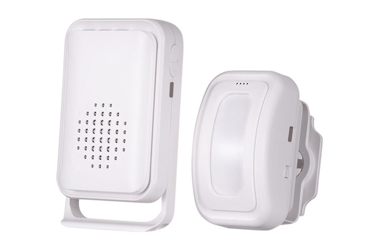 Wireless Motion Sensor Doorbell Door Chime Alarm Indoor for Business Caregiver Reminder - Image 1