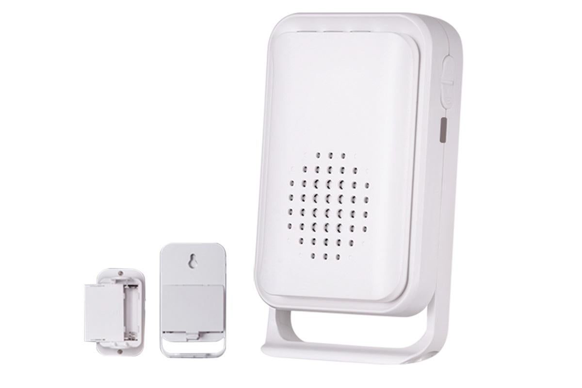 Wireless Motion Sensor Doorbell Door Chime Alarm Indoor for Business Caregiver Reminder - Image 2