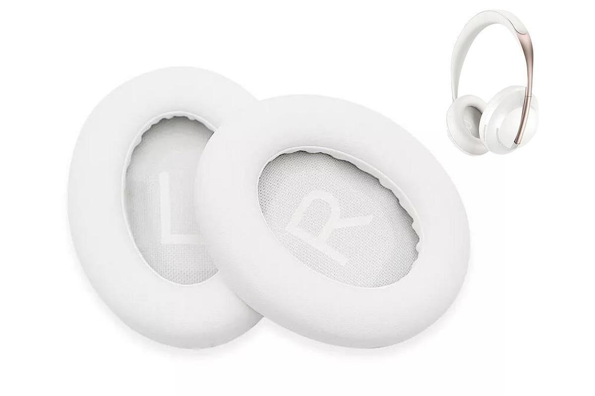 A Pair Cushion Ear Pads Soft Replacement for Bose 700 Noise Canceling NC700 Headphones -White - Image 1