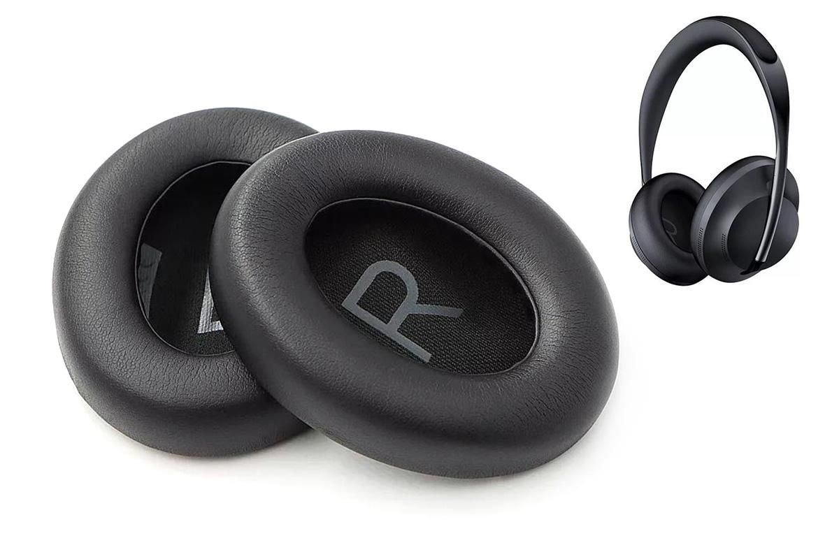 A Pair Cushion Ear Pads Soft Replacement for Bose 700 Noise Canceling NC700 Headphones -Black - Image 1