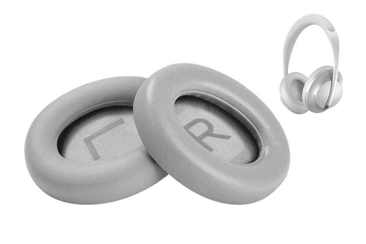A Pair Cushion Ear Pads Soft Replacement for Bose 700 Noise Canceling NC700 Headphones -Grey - Image 1