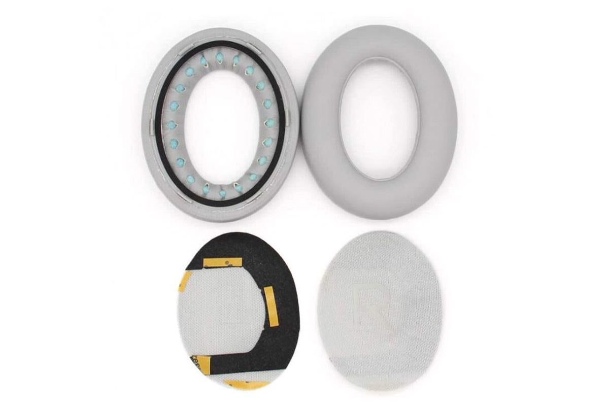 A Pair Cushion Ear Pads Soft Replacement for Bose 700 Noise Canceling NC700 Headphones -Grey - Image 3