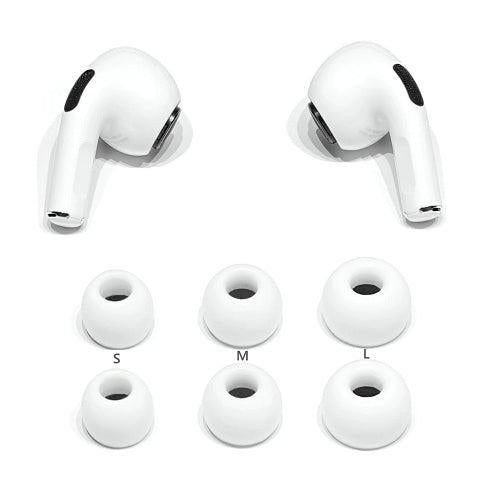 Replacement Ear Tips for AirPods Pro Memory Foam Ear Buds Anti-Slip Eartips with Portable Storage Box -Gray - Image 6