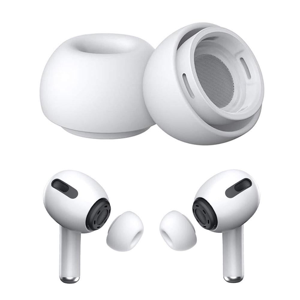 Replacement Ear Tips for AirPods Pro Memory Foam Ear Buds Anti-Slip Eartips with Portable Storage Box -Gray - Image 8