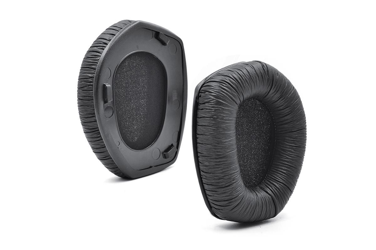 Replacement Ear Pads Cushions Mesh Cover For Sennheiser HDR RS165/175 -Faux Frog Skin Style - Image 1