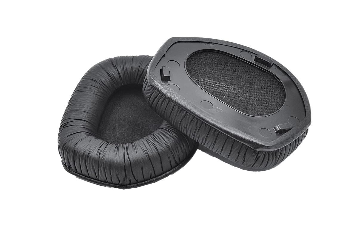 Replacement Ear Pads Cushions Mesh Cover For Sennheiser HDR RS165/175 -Faux Frog Skin Style - Image 2