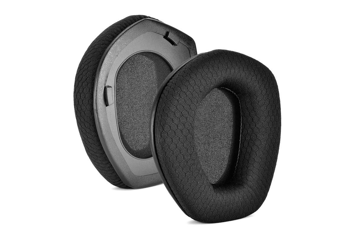 Replacement Ear Pads Cushions Mesh Cover For Sennheiser HDR RS165/175 -Faux Frog Skin Style - Image 5