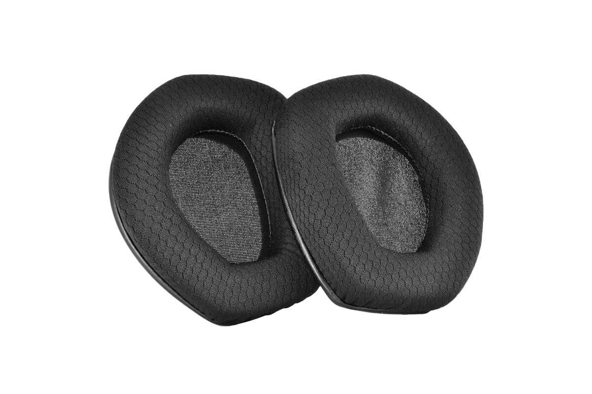 Replacement Ear Pads Cushions Mesh Cover For Sennheiser HDR RS165/175 -Football Net Style - Image 2