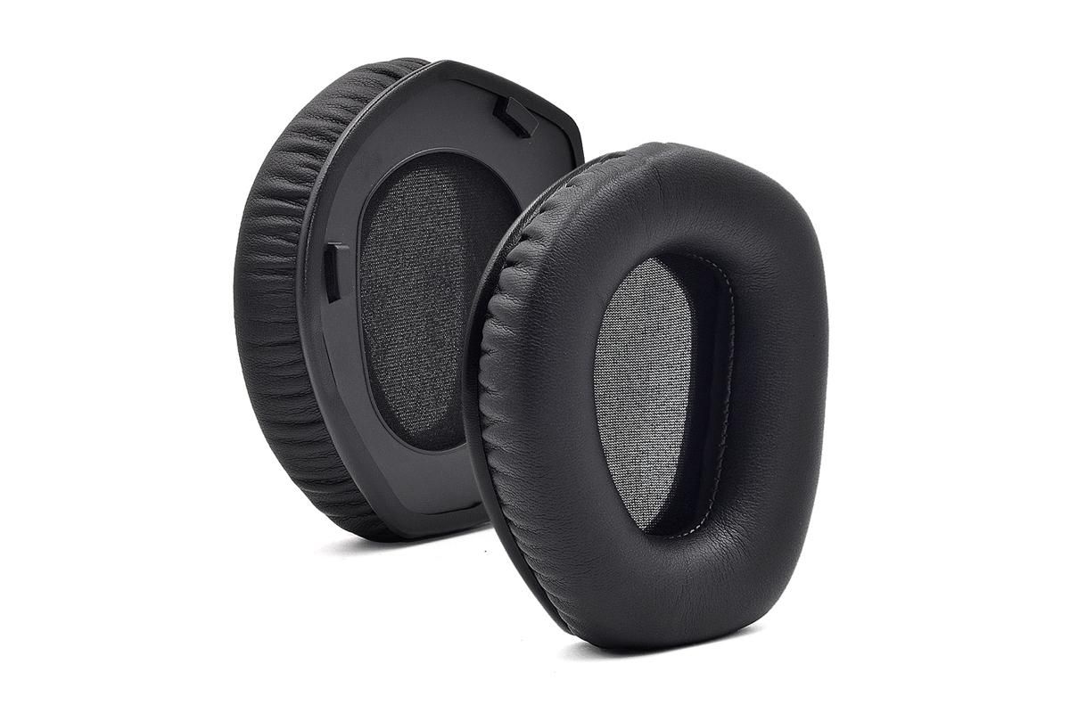 Replacement Ear Pads Cushions Mesh Cover For Sennheiser HDR RS165/175 -Protein Leather Style - Image 1