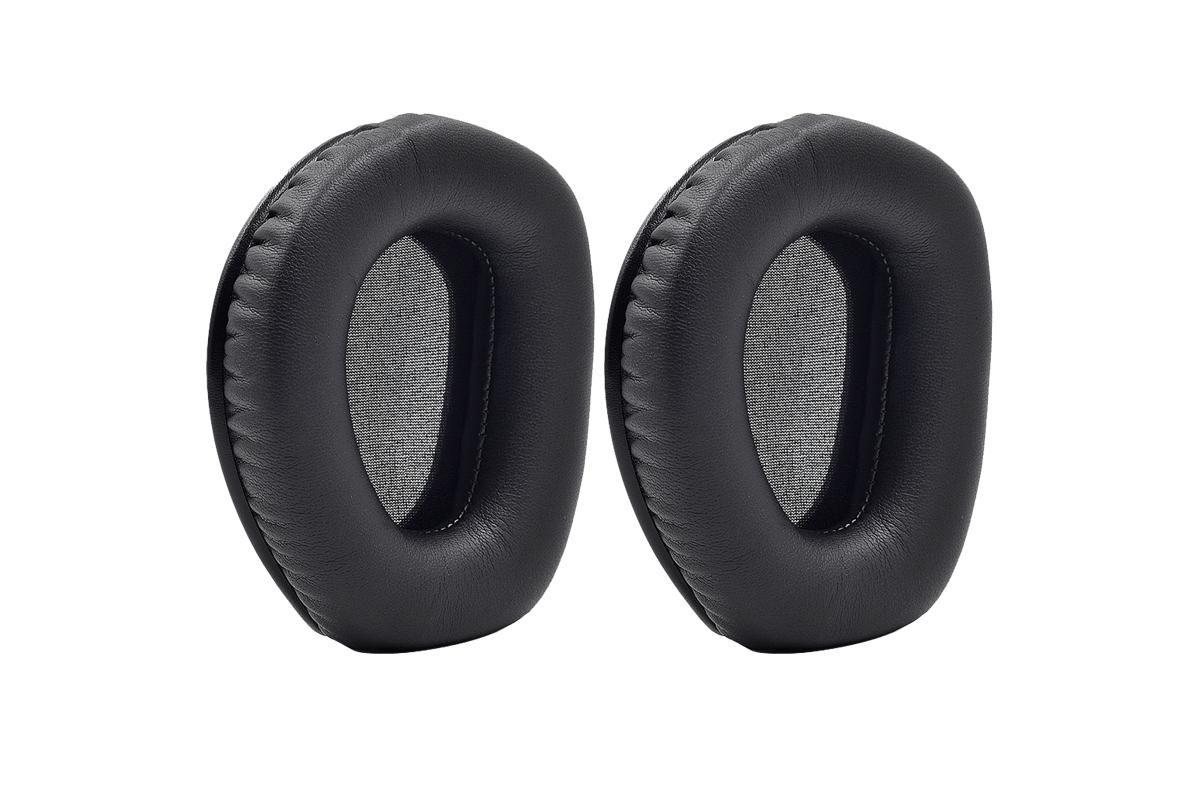 Replacement Ear Pads Cushions Mesh Cover For Sennheiser HDR RS165/175 -Protein Leather Style - Image 2