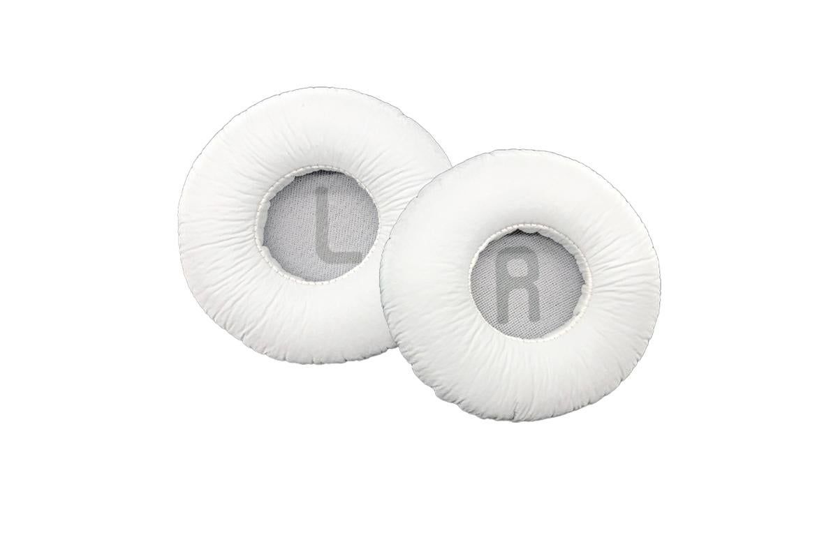 Ear Pads Cushion Cover Replacement Headband Replaceable Foam Headphone Cover for JBL Tune600BT T660NC T670NC Wireless Headphone Ear Pads Headphone Ear Pad Repair Parts -White - Image 3