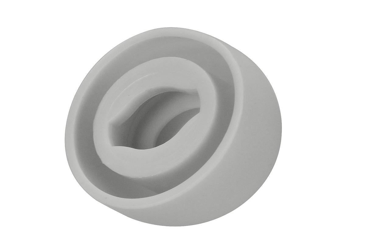 3-Pair Silicone Replacement Ear Tips for Samsung Galaxy Buds Pro - Light Grey - Image 4