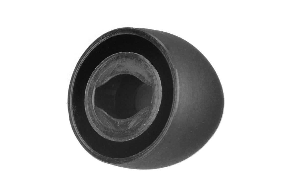 3-Pair Silicone Replacement Ear Tips for Samsung Galaxy Buds Pro - Black - Image 4