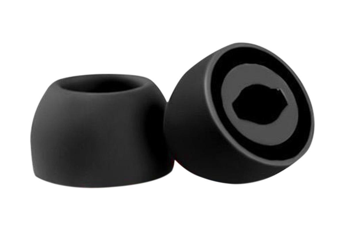 3-Pair Silicone Replacement Ear Tips for Samsung Galaxy Buds Pro - Black - Image 5