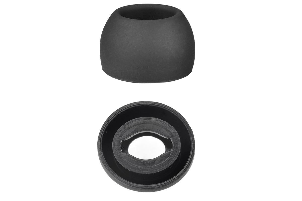 3-Pair Silicone Replacement Ear Tips for Samsung Galaxy Buds Pro - Black - Image 6