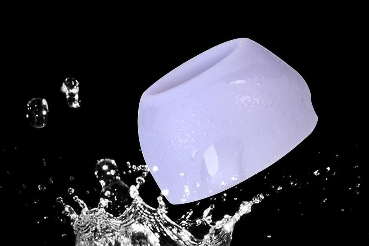3-Pair Silicone Replacement Ear Tips for Samsung Galaxy Buds Pro - Purple - Image 5