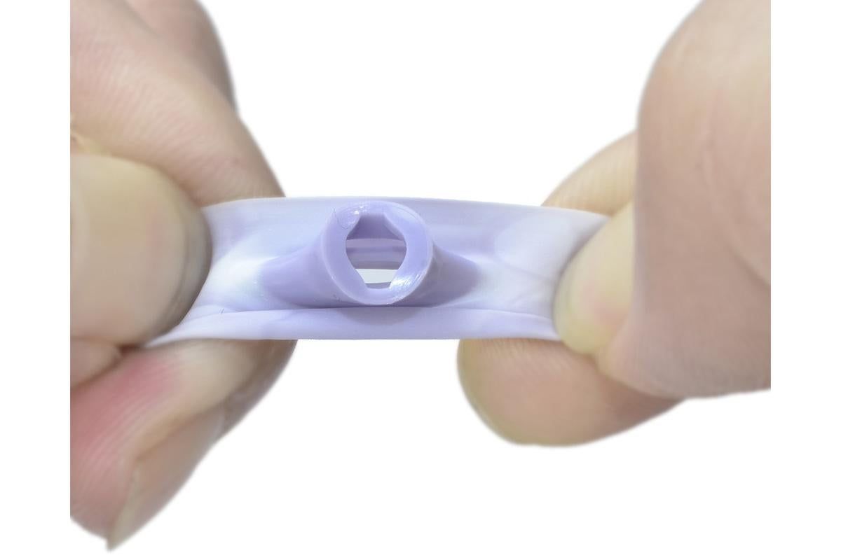 3-Pair Silicone Replacement Ear Tips for Samsung Galaxy Buds Pro - Purple - Image 6