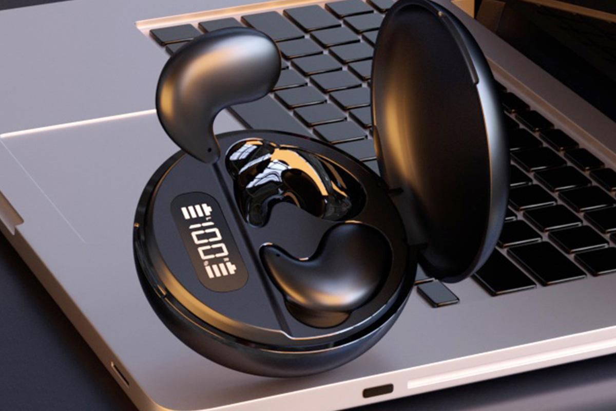Invisible Sleep Wireless Earbuds Bluetooth 5.3 In-Ear Headphones for Side Sleeping - Image 5