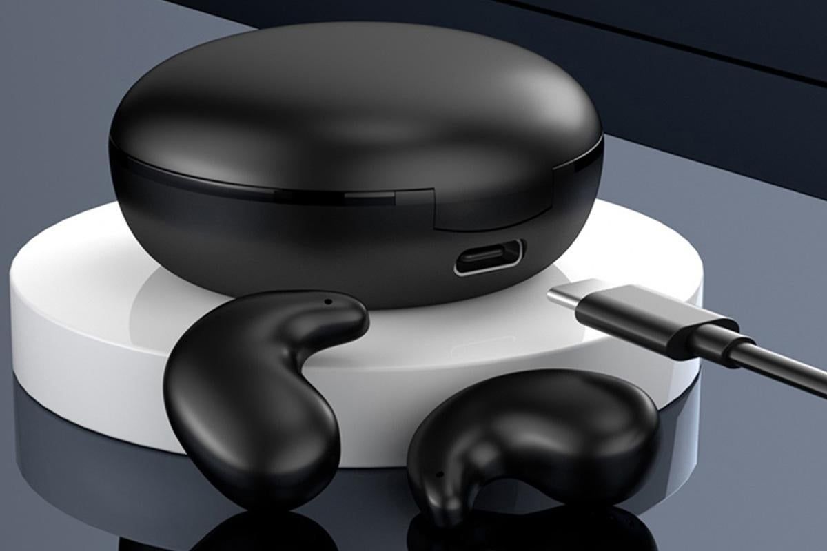 Invisible Sleep Wireless Earbuds Bluetooth 5.3 In-Ear Headphones for Side Sleeping - Image 6