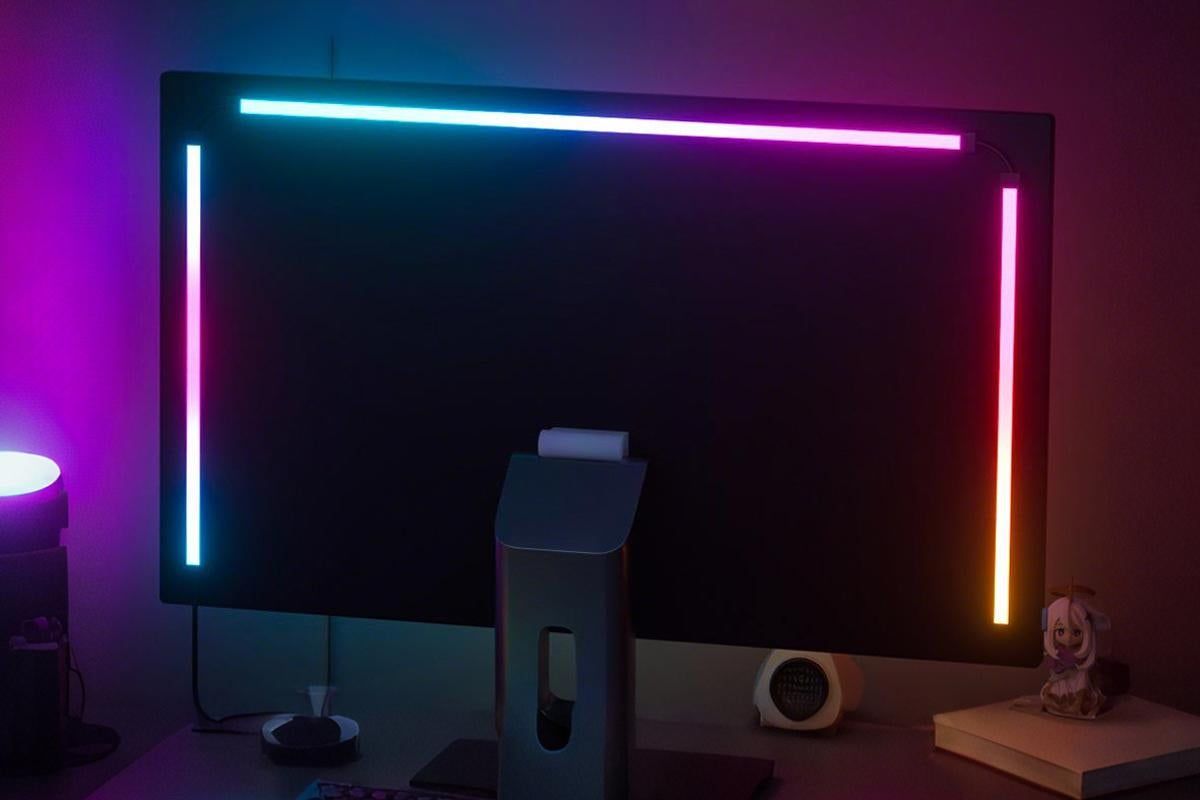 32 Inch RGB LED Monitor Backlight Strip Gaming Light for Computer Screen - Image 4