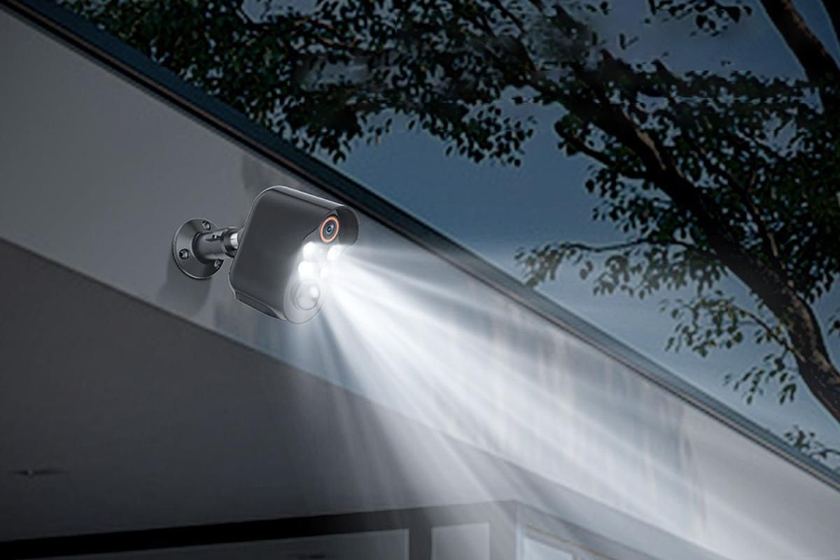 Security Cameras Wireless Outdoor Home Indoor Camera with Color Night Vision Motion Detection -Black - Image 5