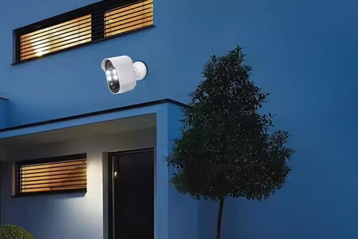 Security Cameras Wireless Outdoor Home Indoor Camera with Color Night Vision Motion Detection -White - Image 4