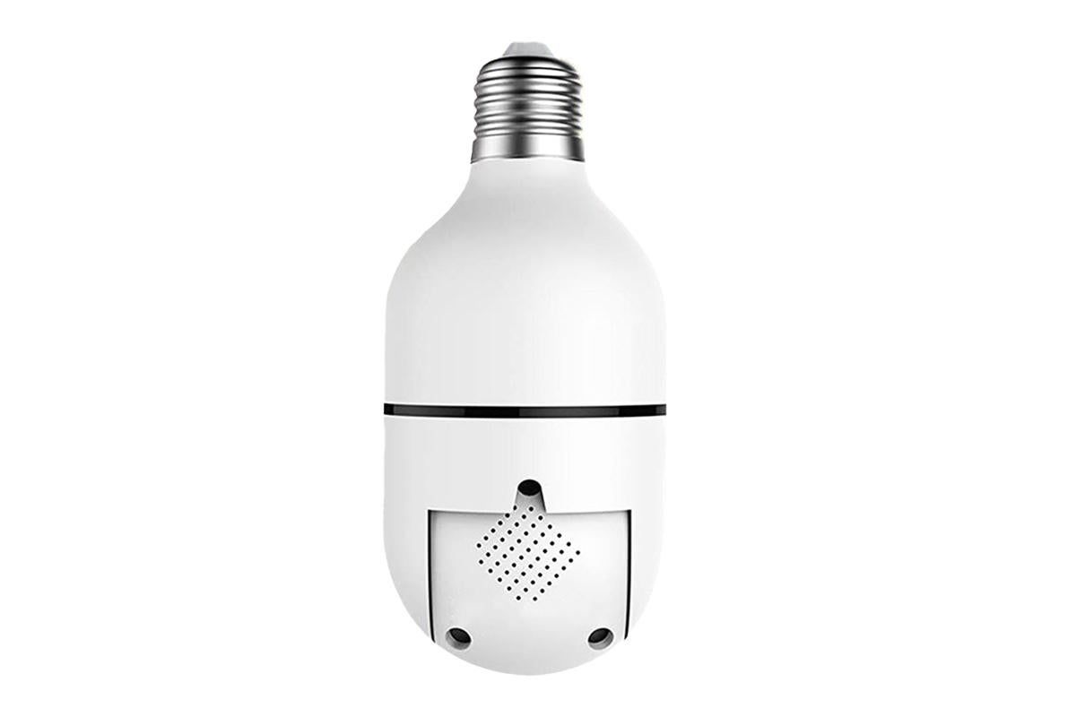 Light Bulb Security Camera HD WiFi IP Security Lamp Camera Bulb Light Camera Wireless WiFi Light Security Camera Home Security - Image 2