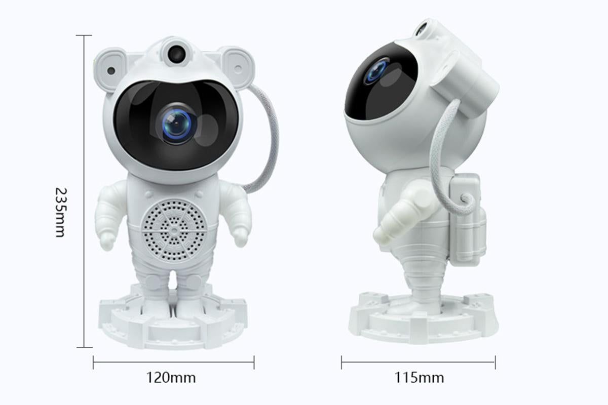 Astronaut Galaxy Projector Star Projector Bluetooth Speaker White Noise - Image 3