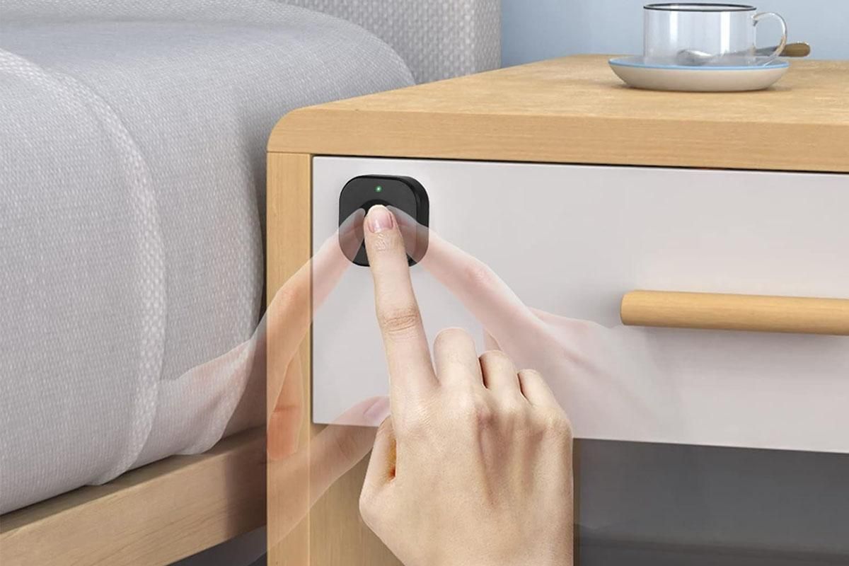 Bluetooth Fingerprint Cabinet Lock Smart APP Keyless Biometric Drawer Wardrobe Lock Hidden - Image 4