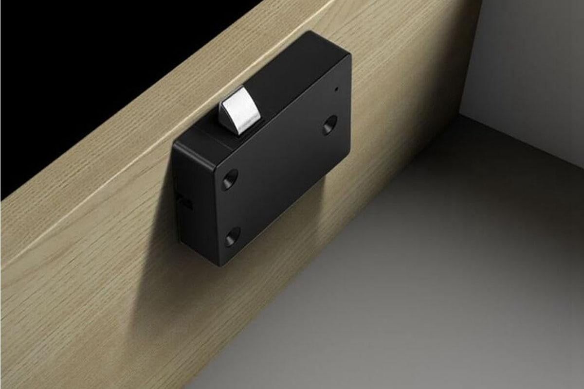 Bluetooth Fingerprint Cabinet Lock Smart APP Keyless Biometric Drawer Wardrobe Lock Hidden - Image 5