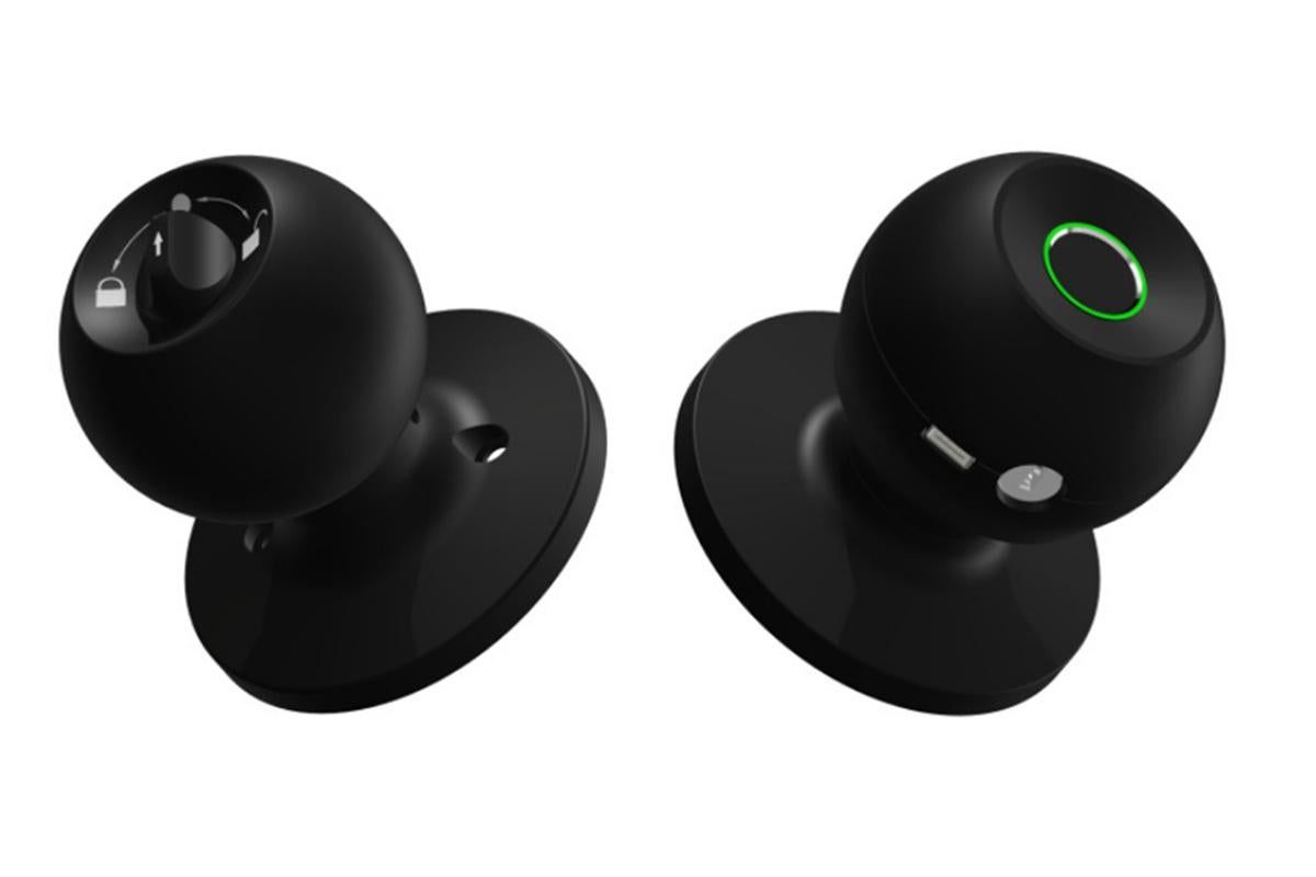 Fingerprint Door Lock Smart Fingerprint Door Knob with Lock Biometric Door Lock with App Control & Key Bluetooth Smart Door Lock with Handle - Image 6