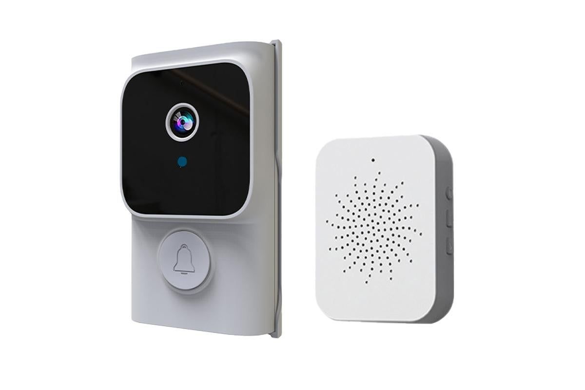 Wireless Smart Video Doorbell with Chime Intelligent Visual Doorbell View Security Doorbell Smart Doorbell - Image 2