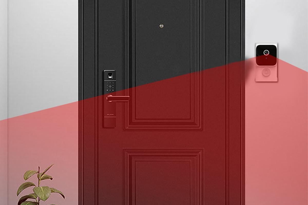 Wireless Smart Video Doorbell with Chime Intelligent Visual Doorbell View Security Doorbell Smart Doorbell - Image 3