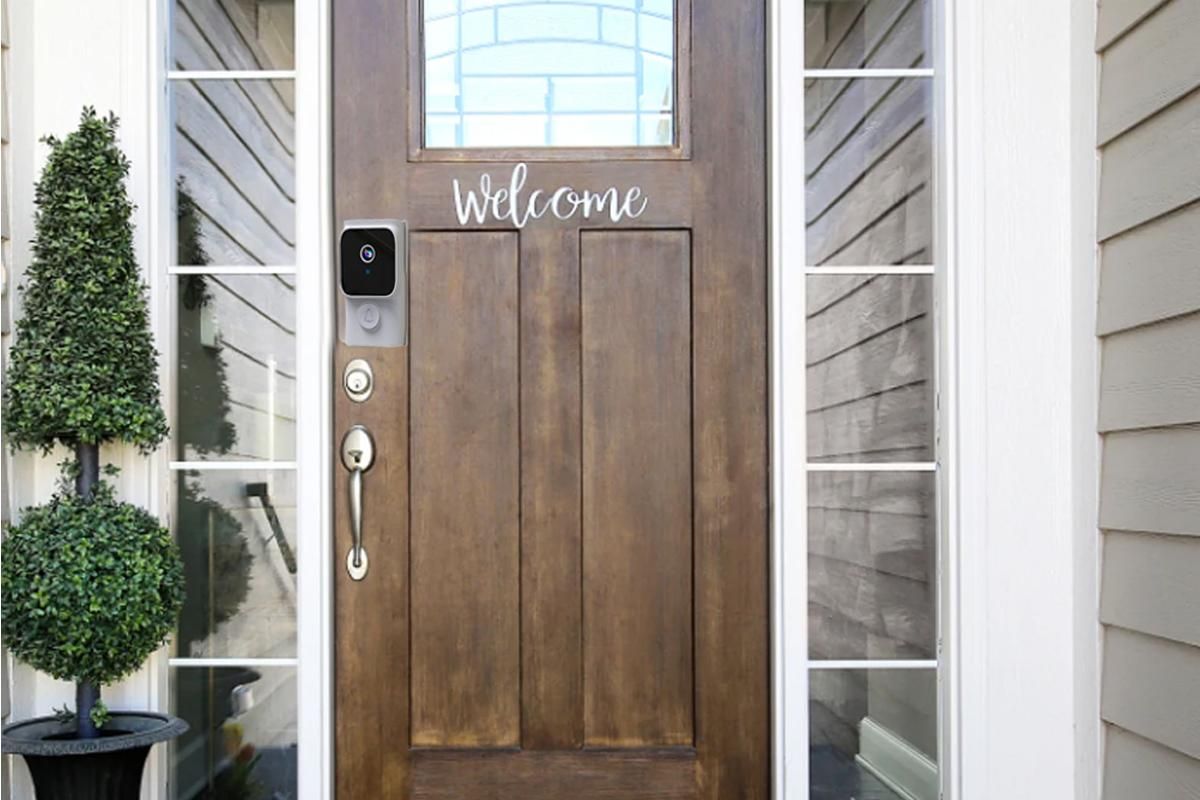 Wireless Smart Video Doorbell with Chime Intelligent Visual Doorbell View Security Doorbell Smart Doorbell - Image 6