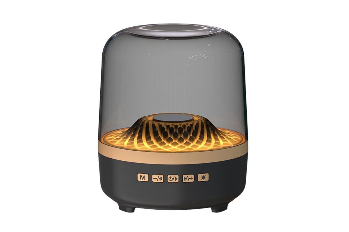 Portable Wireless Bluetooth Speaker with RGB Lights TWS Pairing for Party Outdoor Travel - Image 1