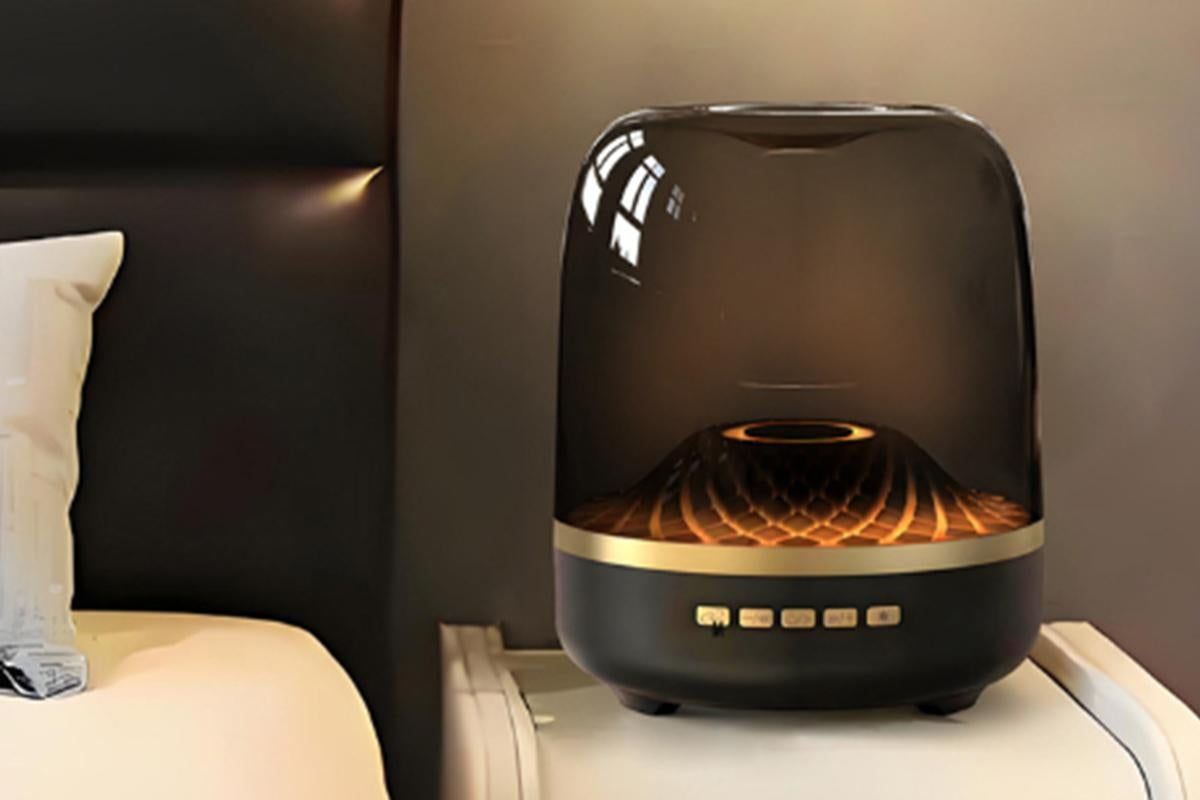 Portable Wireless Bluetooth Speaker with RGB Lights TWS Pairing for Party Outdoor Travel - Image 3