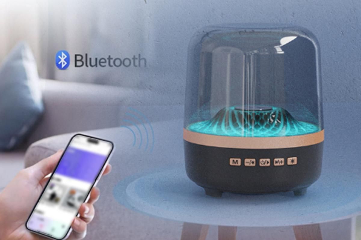Portable Wireless Bluetooth Speaker with RGB Lights TWS Pairing for Party Outdoor Travel - Image 4