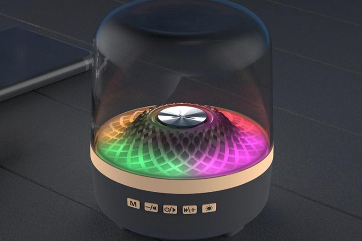 Portable Wireless Bluetooth Speaker with RGB Lights TWS Pairing for Party Outdoor Travel - Image 5