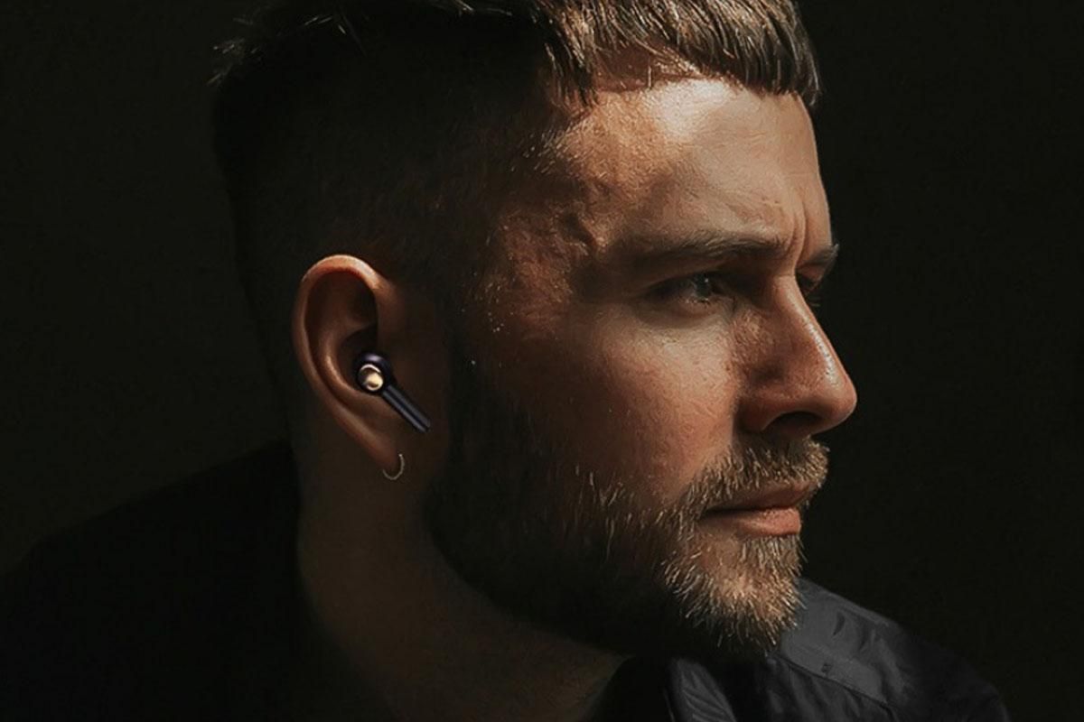 Wireless Earbuds Bluetooth Headphones Wireless Charging Case LED Display Over Ear Buds Mini Wireless Earbuds for Sports Workout - Image 3