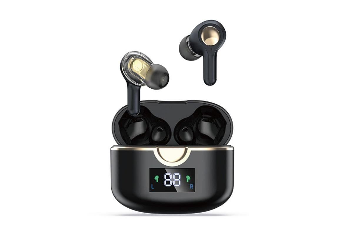 Wireless Earbuds Bluetooth Headphones Wireless Charging Case LED Display Over Ear Buds Mini Wireless Earbuds for Sports Workout - Image 5