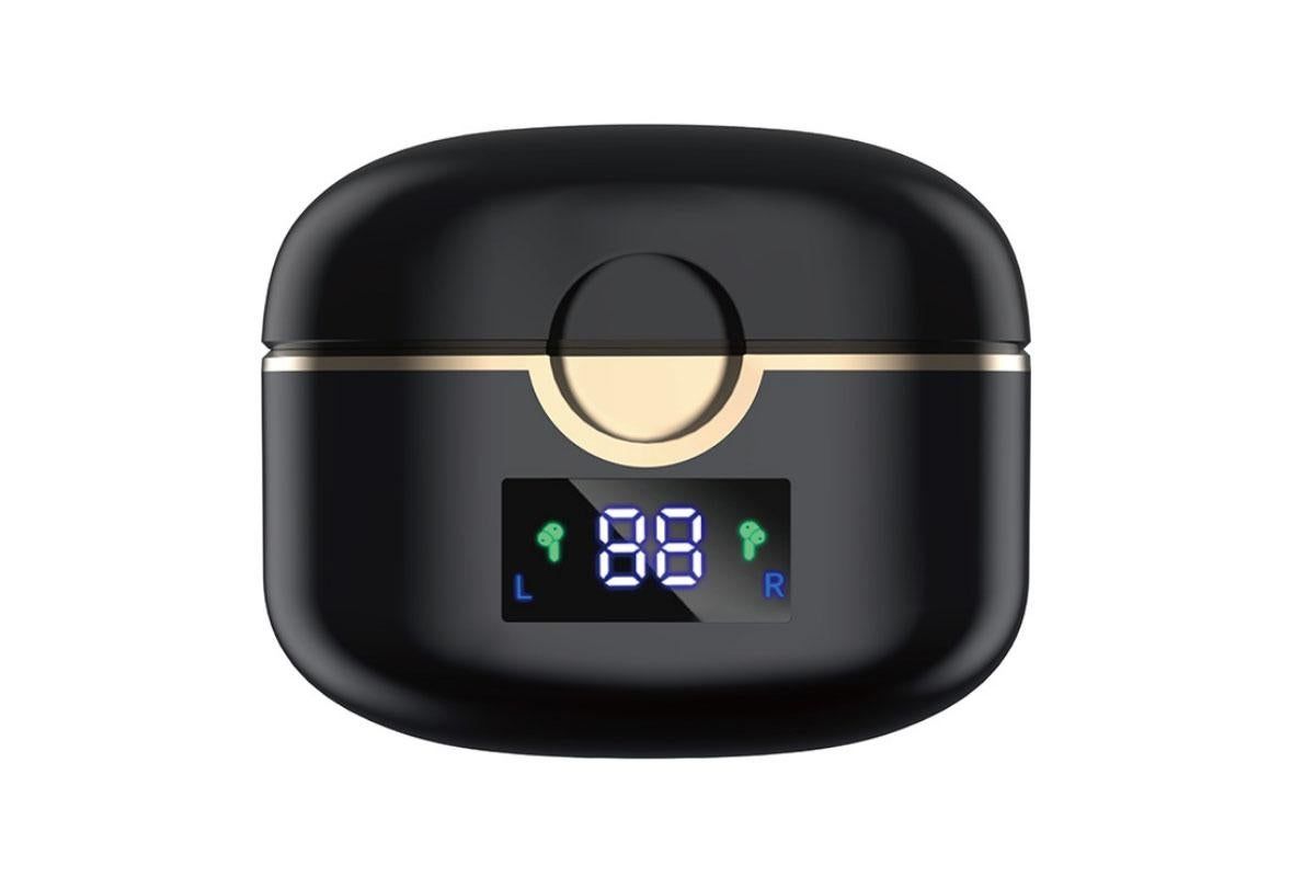 Wireless Earbuds Bluetooth Headphones Wireless Charging Case LED Display Over Ear Buds Mini Wireless Earbuds for Sports Workout - Image 6