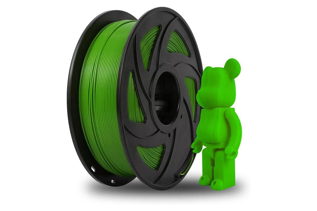 3D Printer Filament PLA Filament Spool 1.75mm 1Kg Each Spool -Green - Image 1