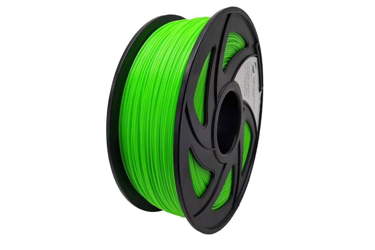 3D Printer Filament PLA Filament Spool 1.75mm 1Kg Each Spool -Green - Image 2