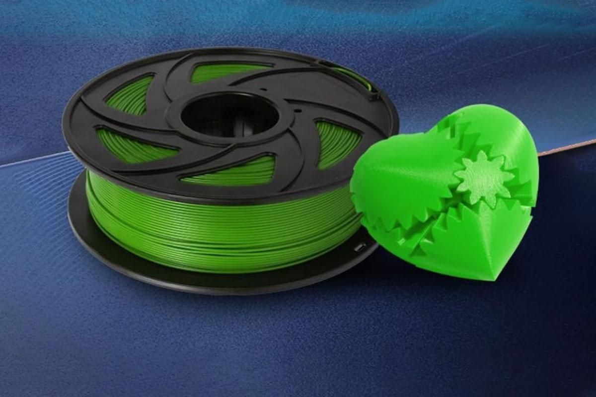 3D Printer Filament PLA Filament Spool 1.75mm 1Kg Each Spool -Green - Image 4