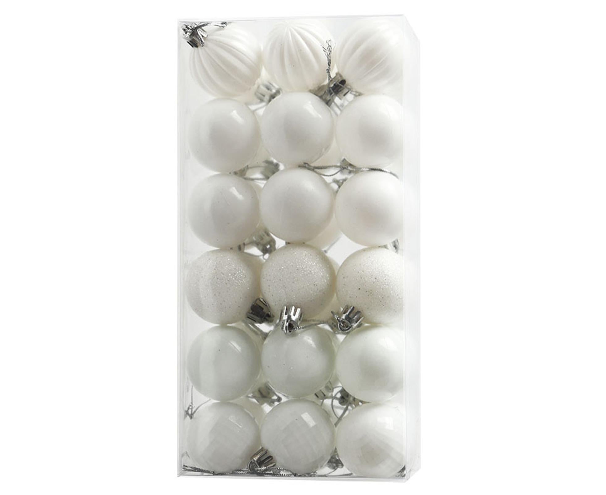 Xmas Party Balls-White - Image 1