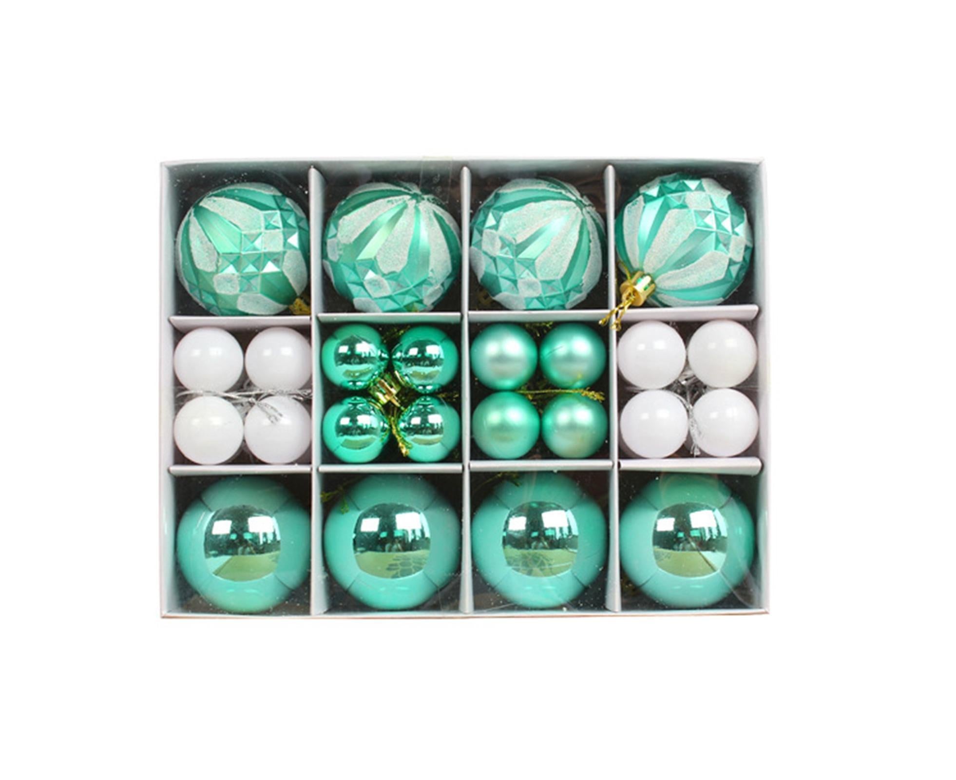 Xmas Balls Round Shape-Green - Image 1
