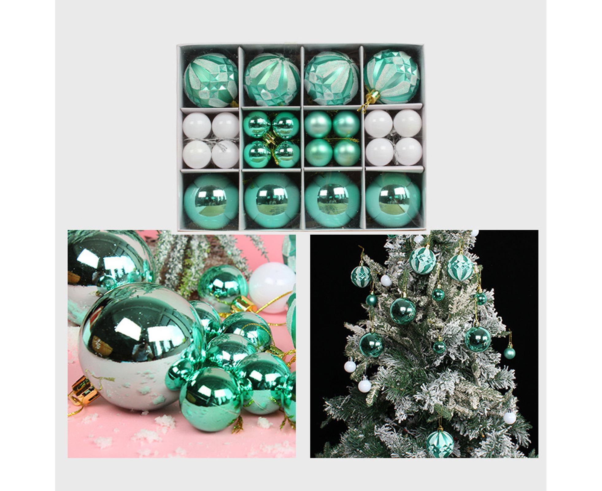 Xmas Balls Round Shape-Green - Image 5